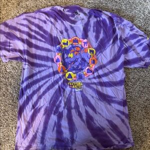 Purple Tie-Dye Epcot Festival of the Arts T-Shirt